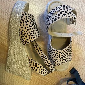 leopard/cheetah print heals